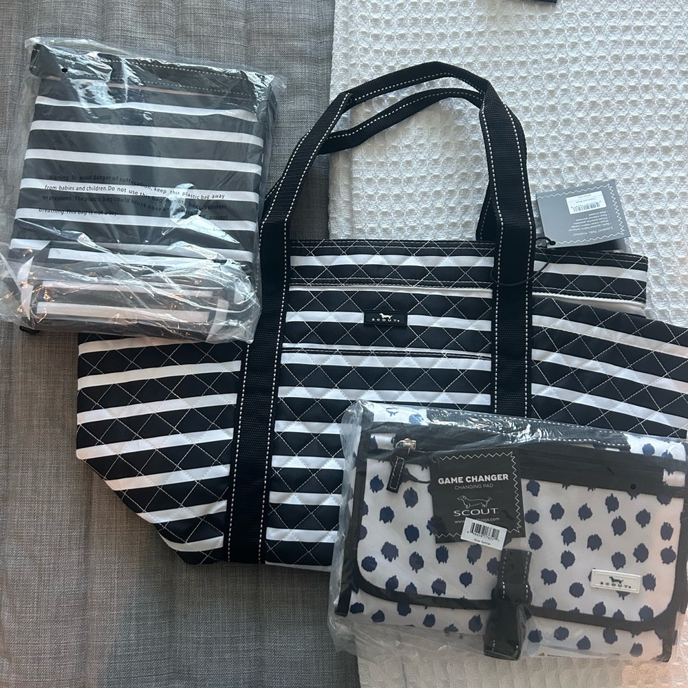 Scout Diaper Bag Bundle